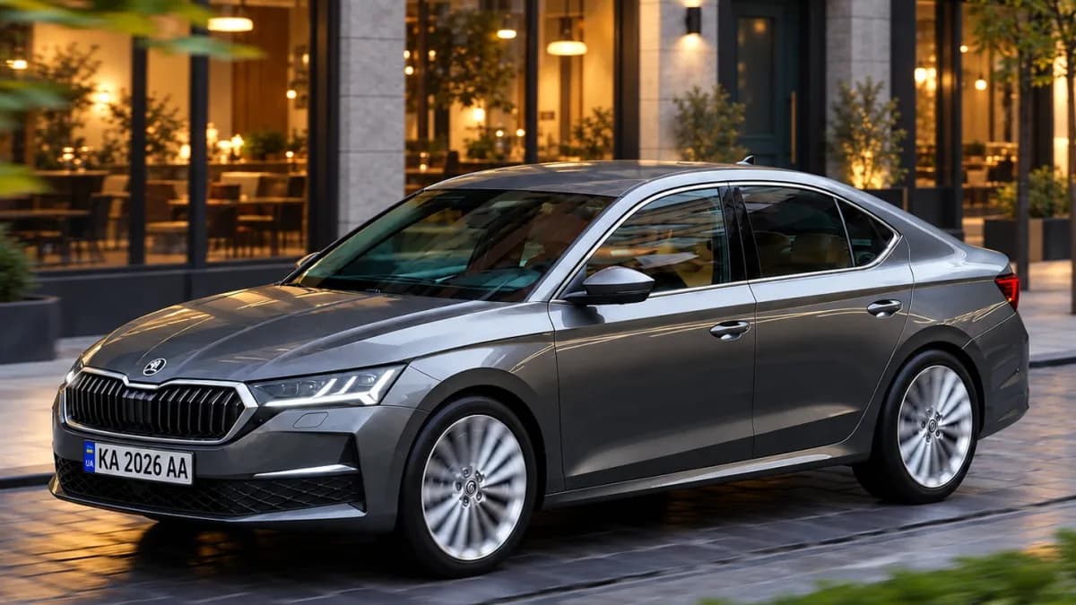 Фото Škoda Octavia на картці авто